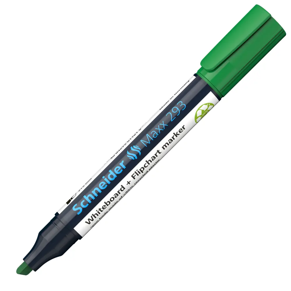 Marker za tablo Maxx 293 zelena 2+5mm 