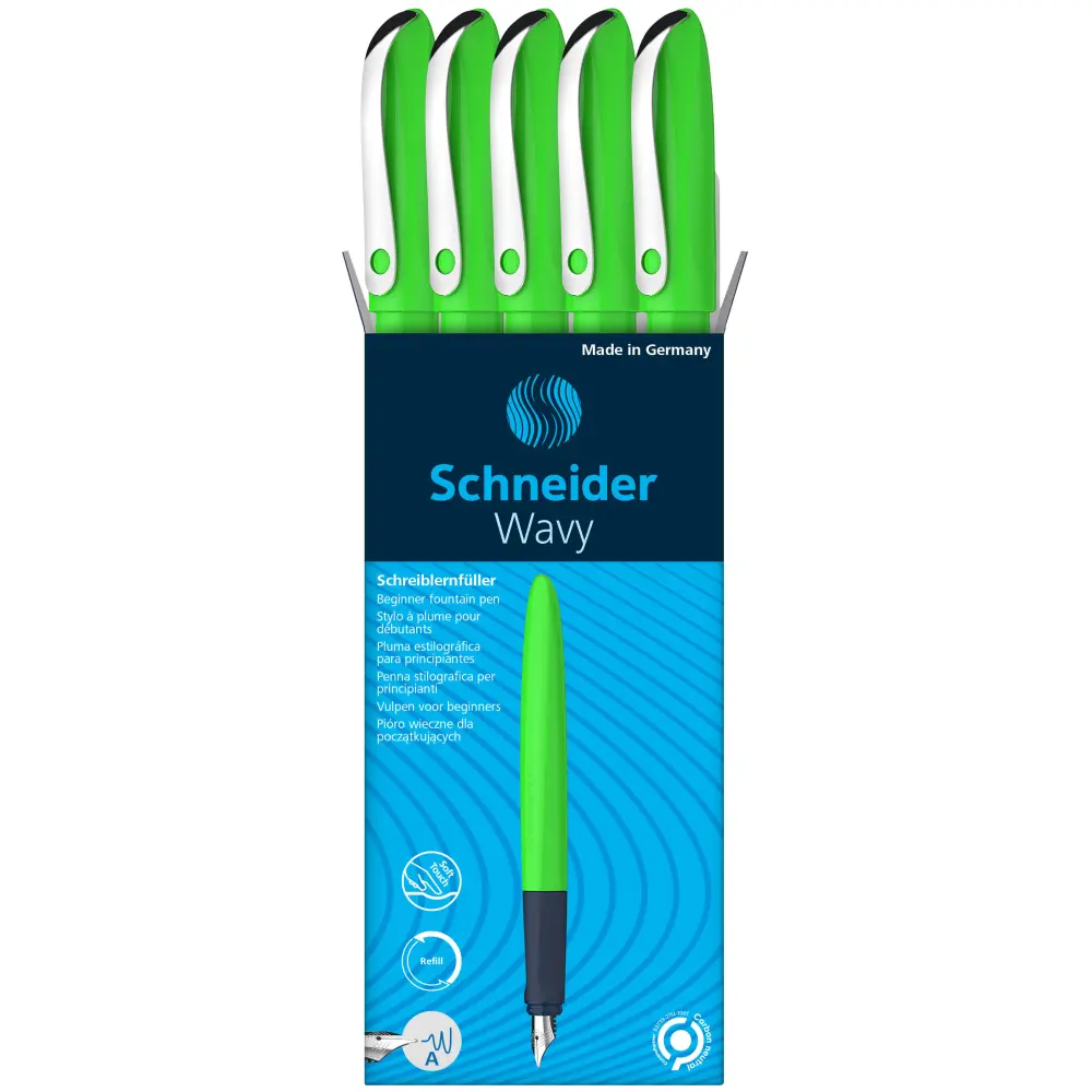 PERO NAL. SCHNEIDER WAVY ZELENA