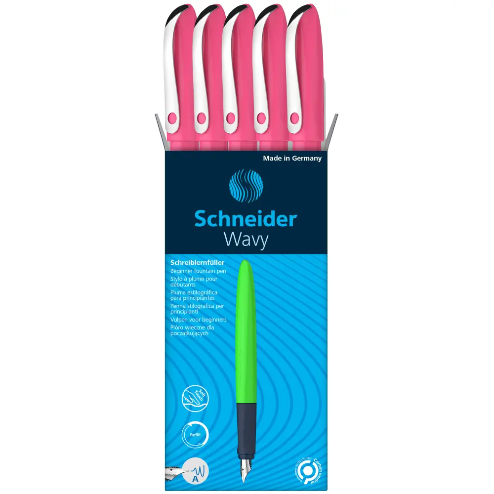 PERO NAL. SCHNEIDER WAVY ROZA