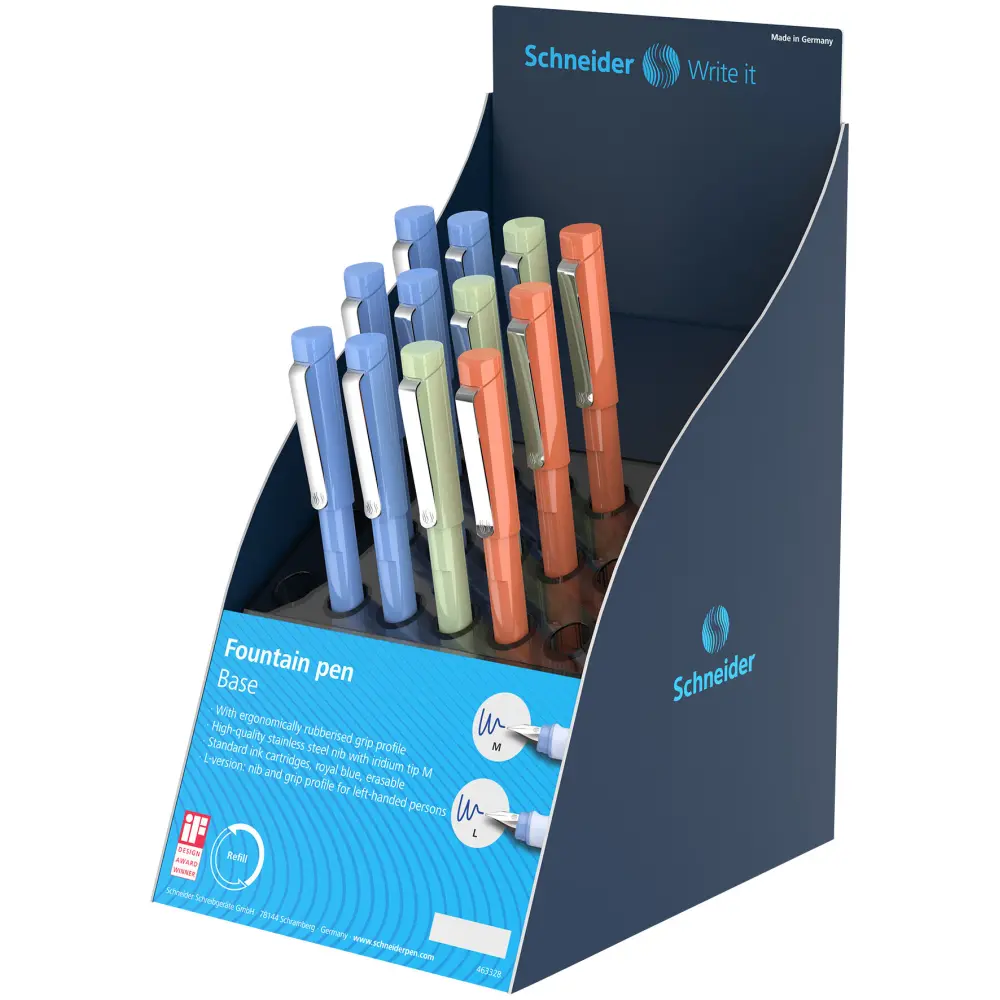 PERO NAL. SCHNEIDER BASE 23 12/1-DISPLA