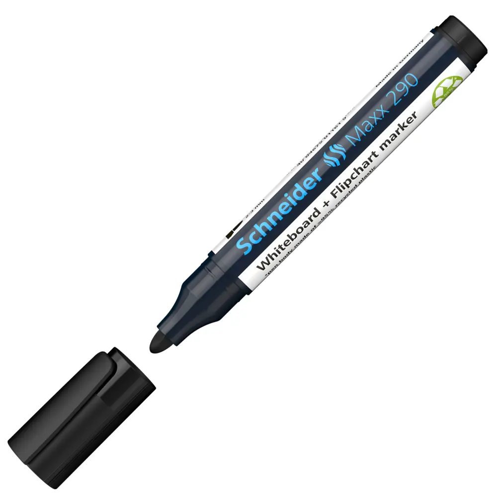 Marker za tablo Maxx 290 črna 2-3mm