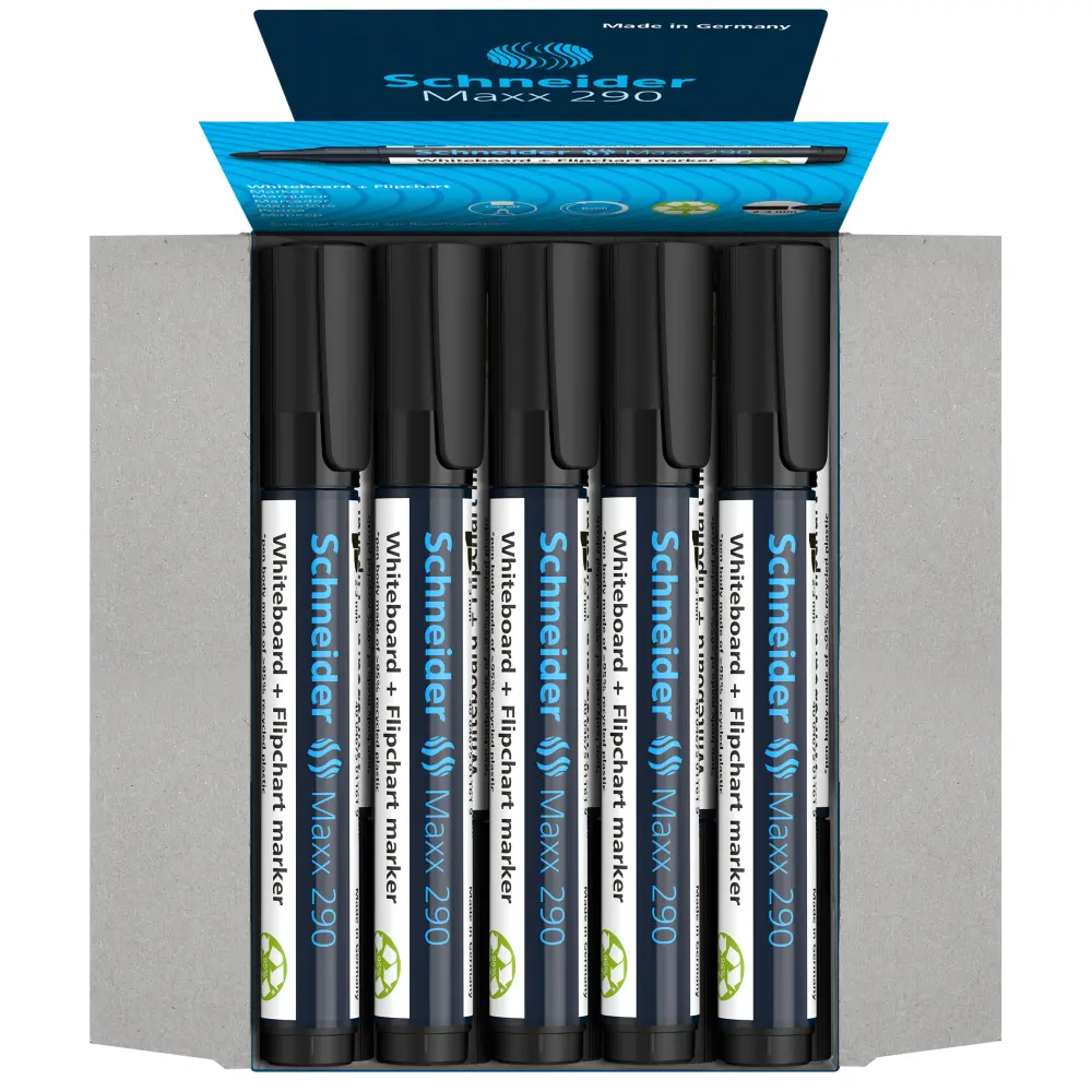 Marker za tablo Maxx 290 črna 2-3mm