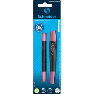 Roler SCHNEIDER Breeze črna/roza