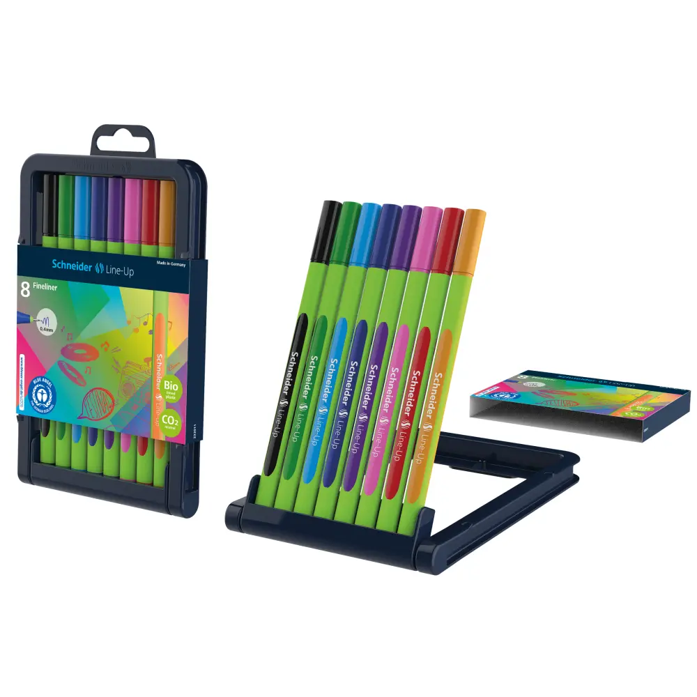 Flomaster fineliner SCHNEIDER 0,4 8/1