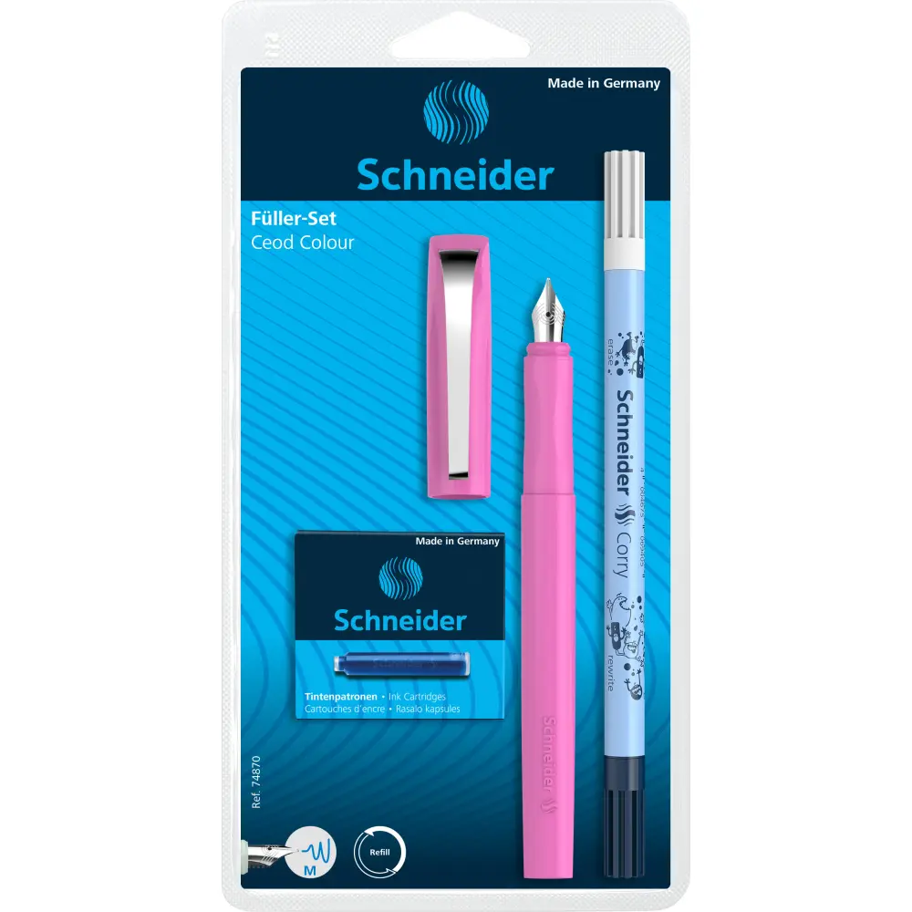 PERO NAL. SCHNEIDER CEOD COLOUR - BLISTE