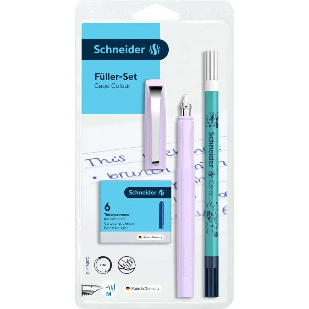 PERO NAL. SCHNEIDER CEOD COLOUR - BLISTE