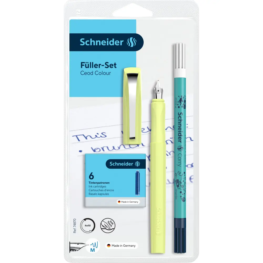 PERO NAL. SCHNEIDER CEOD COLOUR - BLISTE