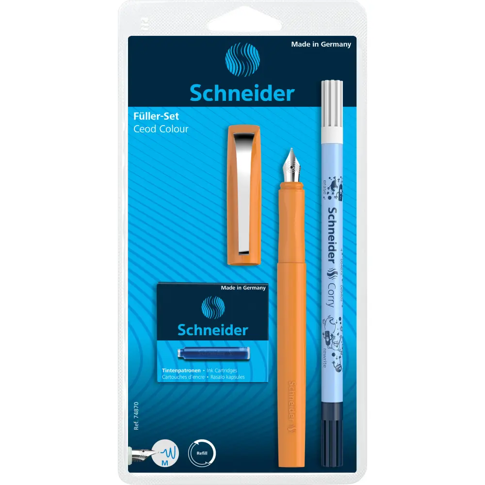 PERO NAL. SCHNEIDER CEOD COLOUR - BLISTE