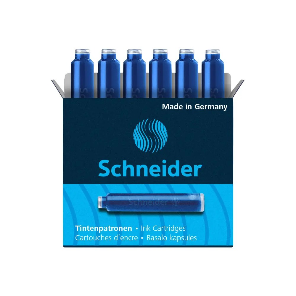 Bombice SCHNEIDER modra 6/1