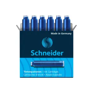 Bombice SCHNEIDER modra 6/1