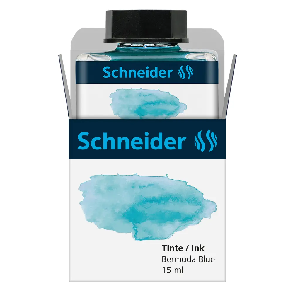 Črnilo SCHNEIDER modra 15ml