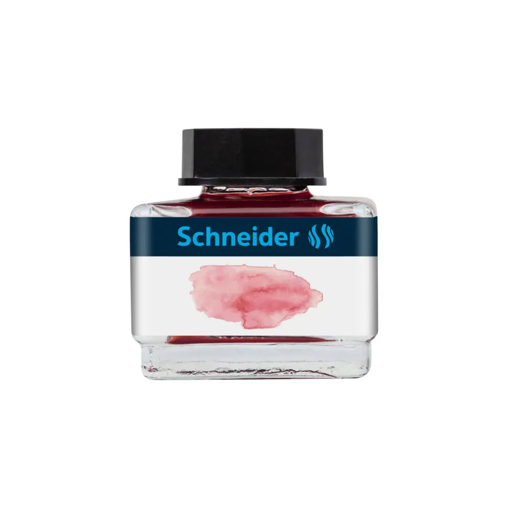 Črnilo SCHNEIDER puder roza 15ml