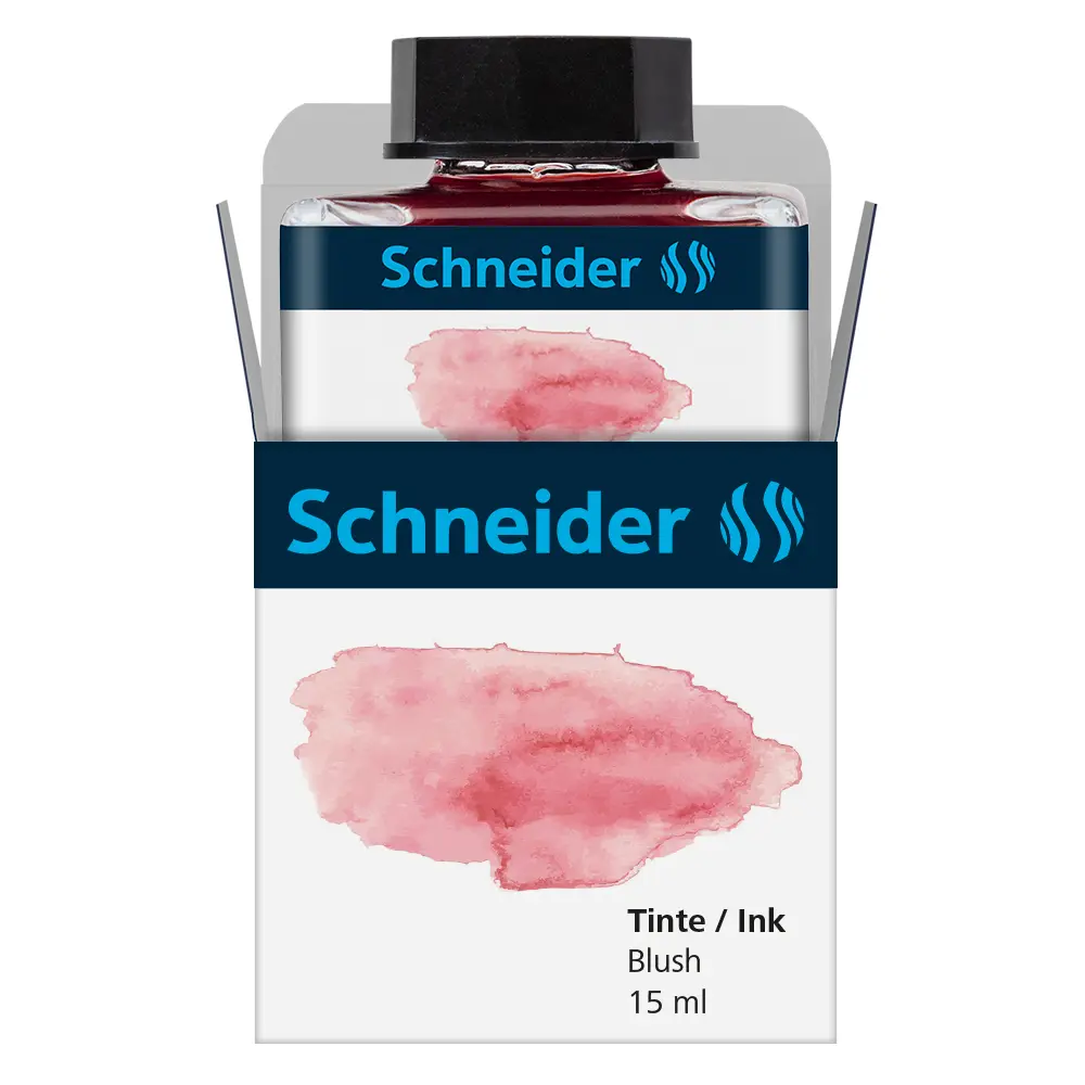 Črnilo SCHNEIDER puder roza 15ml