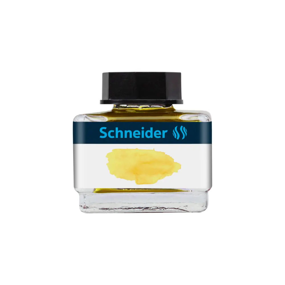 Črnilo SCHNEIDER rumena 15ml