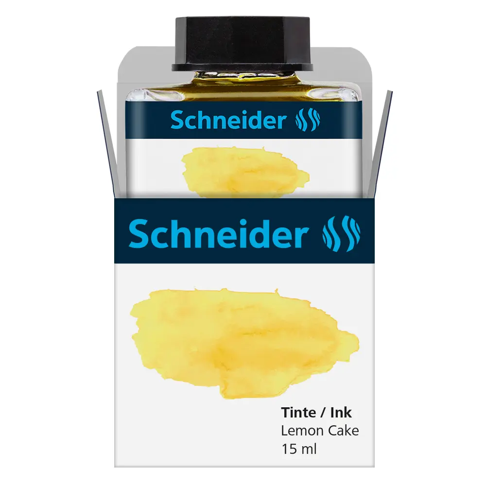 Črnilo SCHNEIDER rumena 15ml