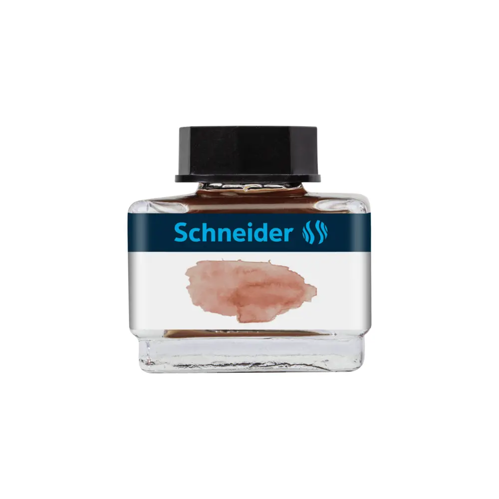 Črnilo SCHNEIDER rjava 15ml