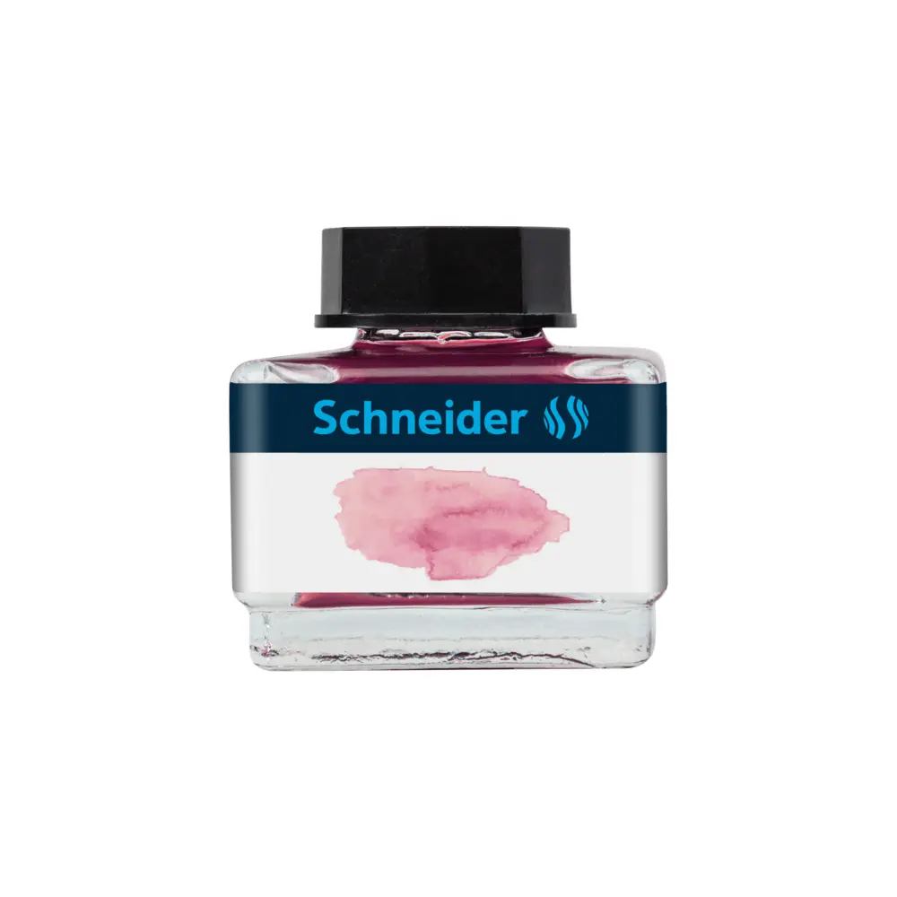 Črnilo SCHNEIDER roza 15ml
