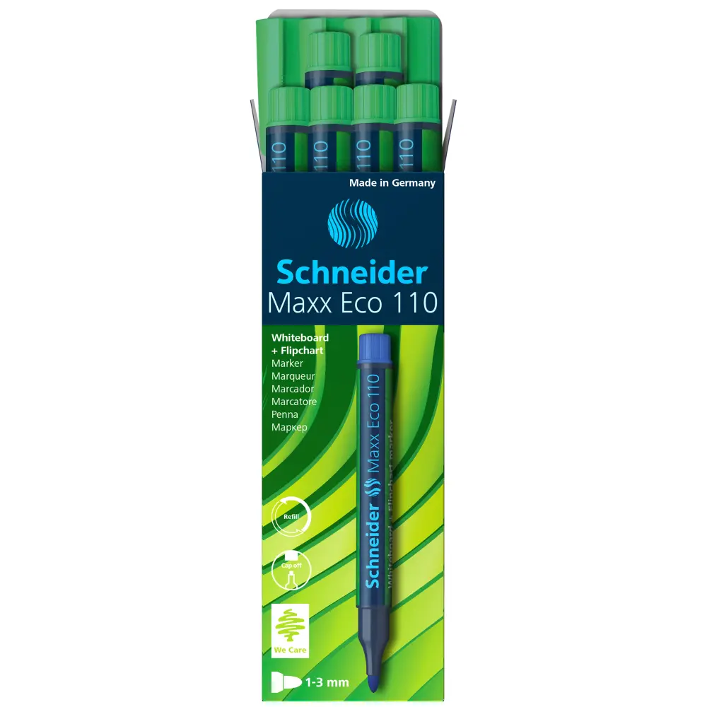 Marker za tablo Eco 110 zelena