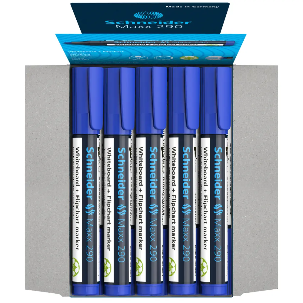 Marker za tablo Maxx 290 modra 2-3mm