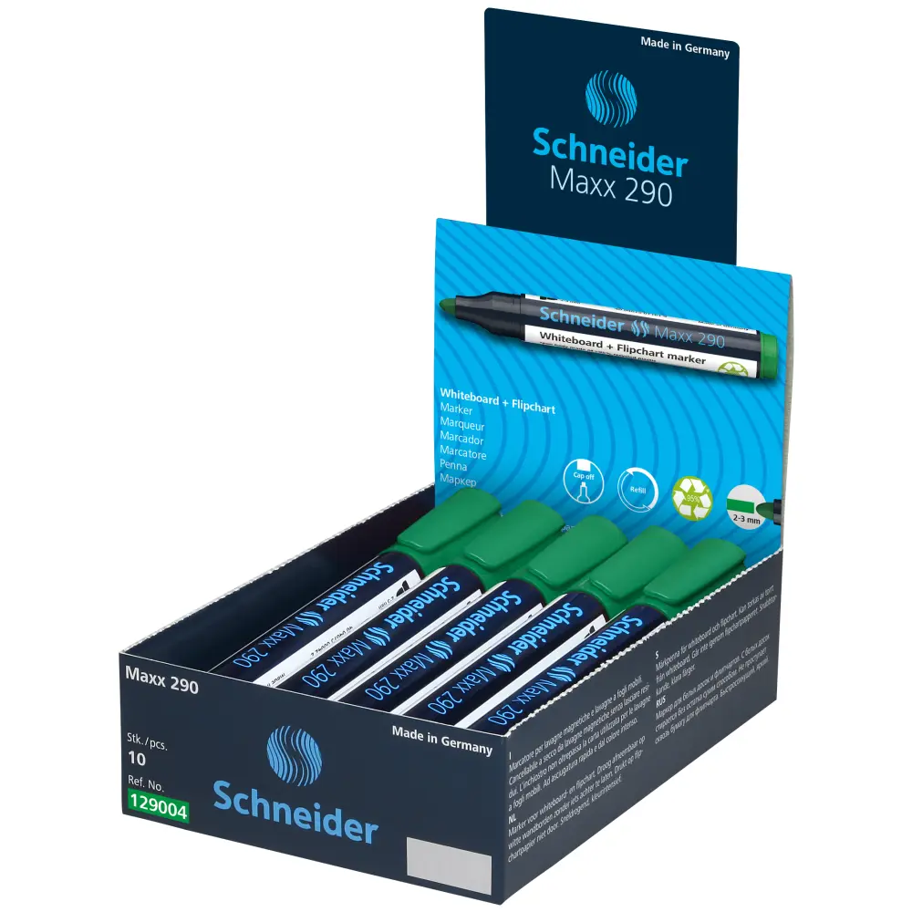Marker za tablo Maxx 290 zelena 2-3mm