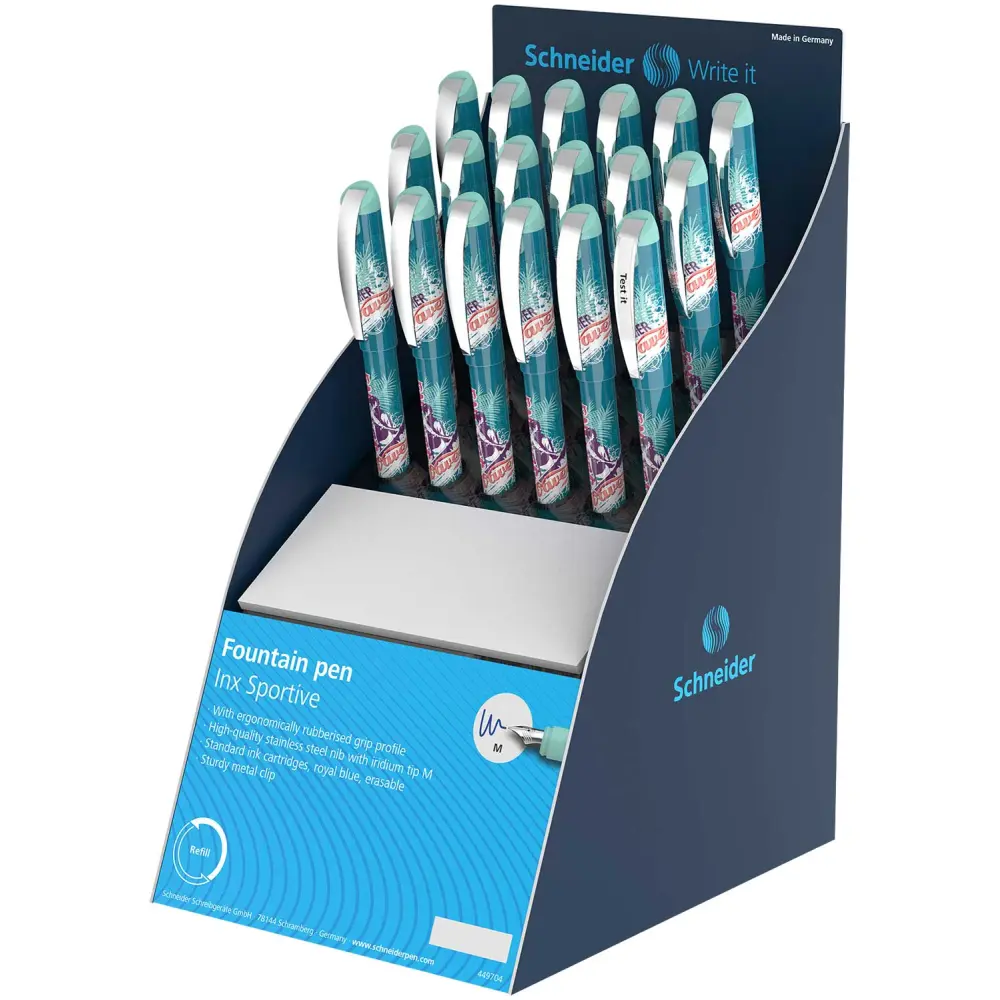 Nalivno pero SCHNEIDER Ink sportive 20