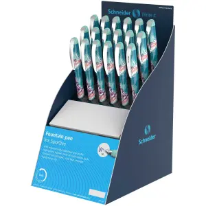 Nalivno pero SCHNEIDER Ink sportive 20