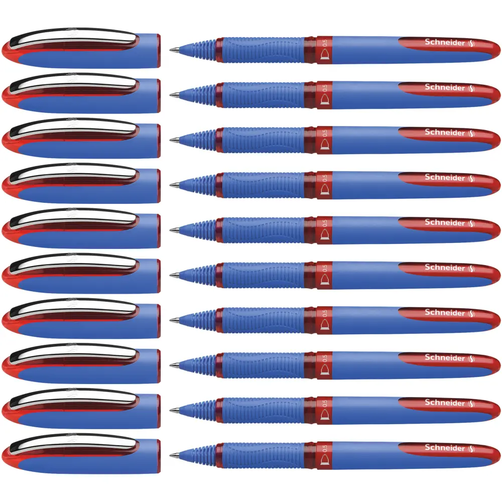 Roler Schneider One Hybrid C 0,5 rdeča