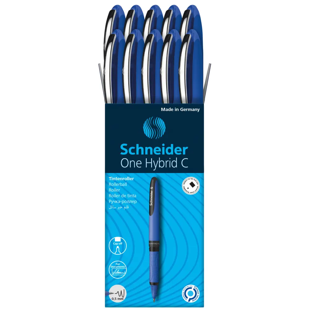 Roler Schneider One Hybrid C 0,5 modra