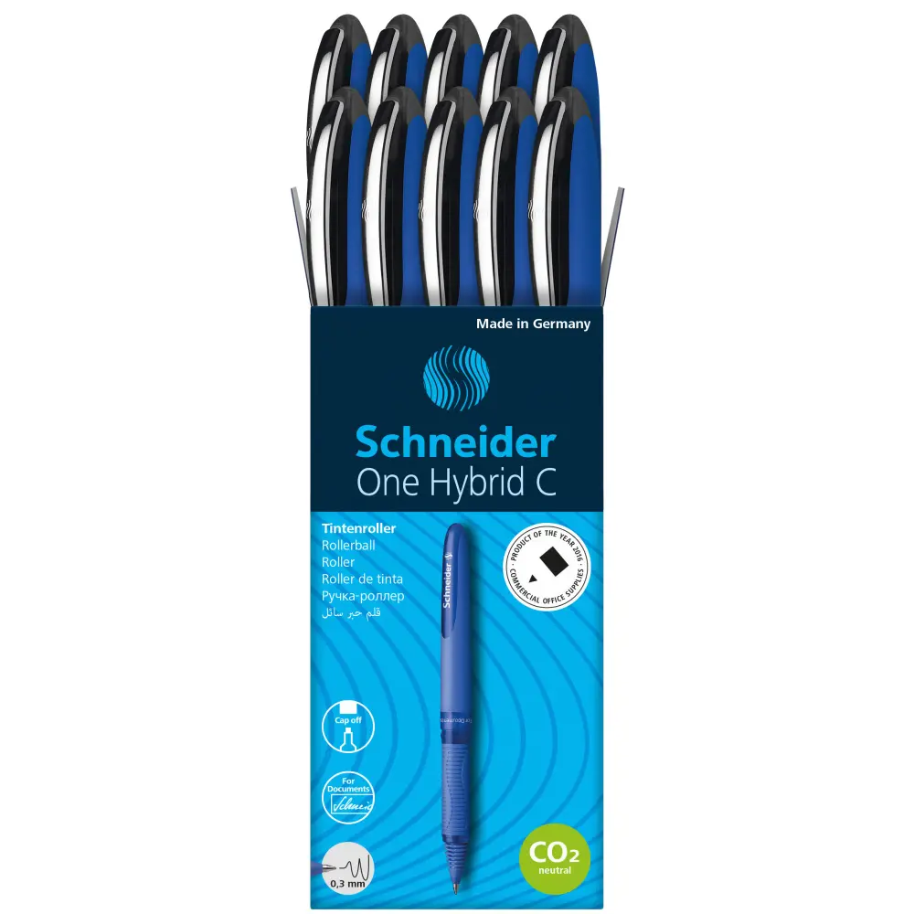 Roler Schneider One Hybrid C 0,3 črna