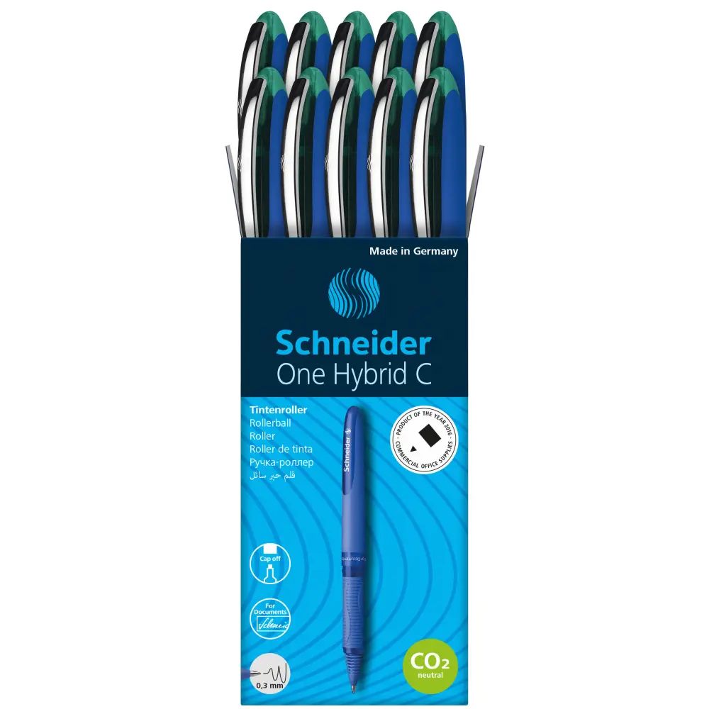 Roler Schneider One Hybrid C 0,3 zelena