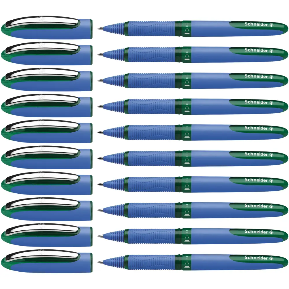 Roler Schneider One Hybrid C 0,3 zelena