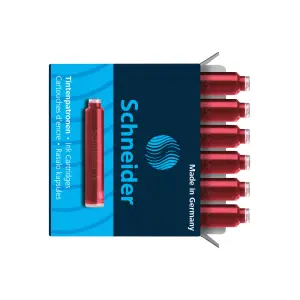 Bombice SCHNEIDER rdeča 6/1