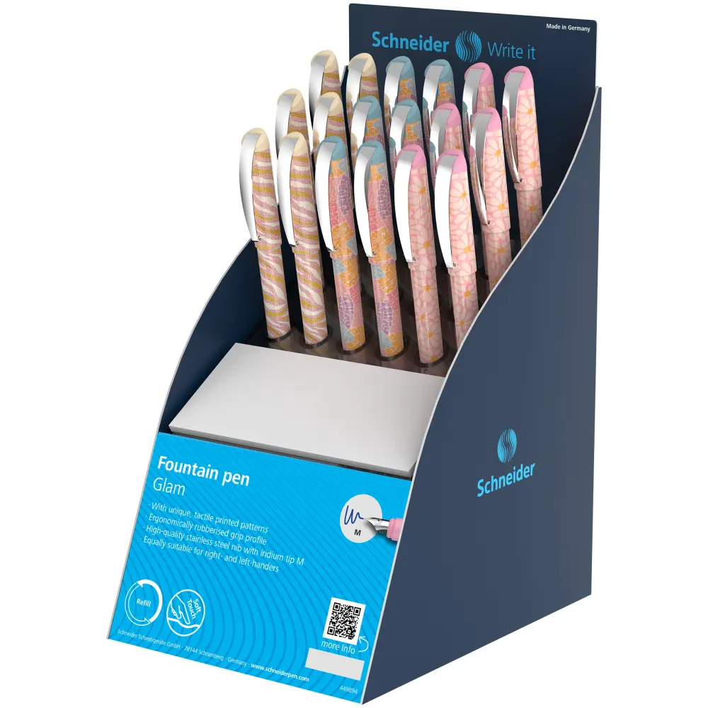 Pero nalivno SCHNEIDER Glam 22