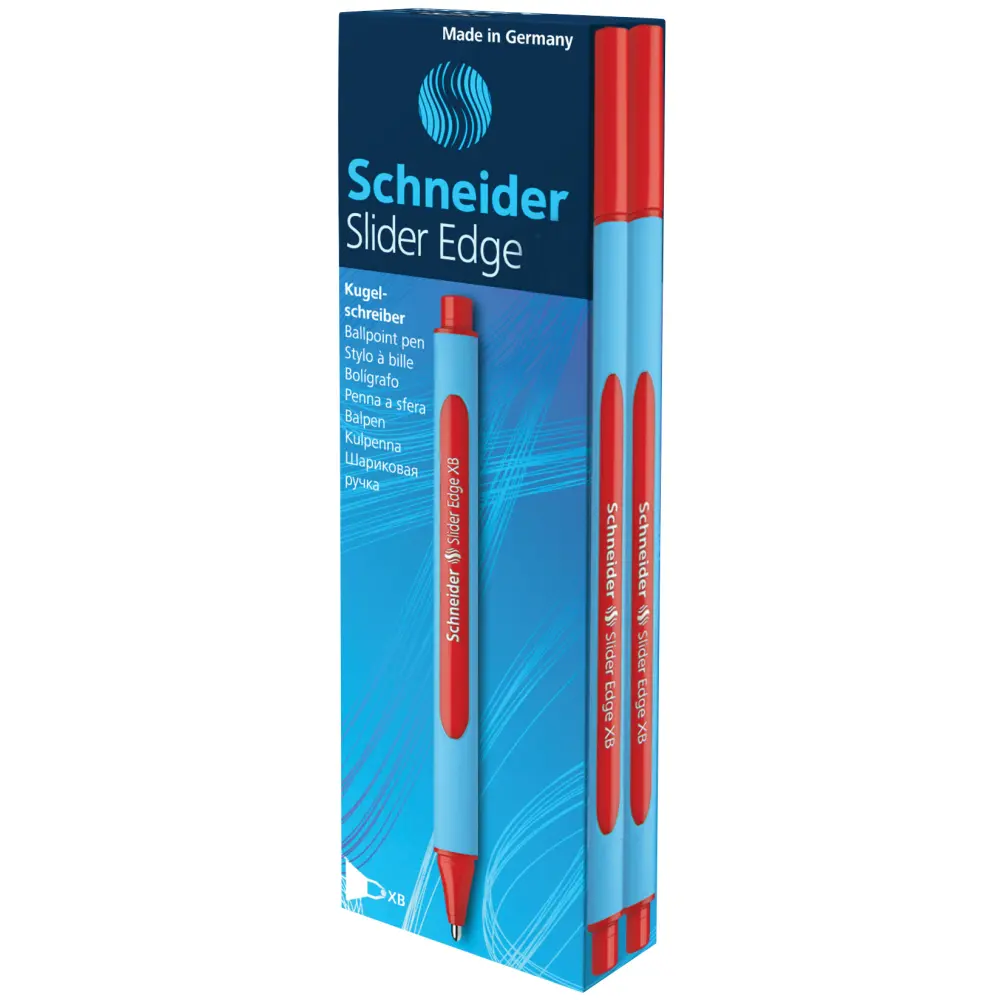 Kemični svinčnik SCHNEIDER Edge XB rdeča