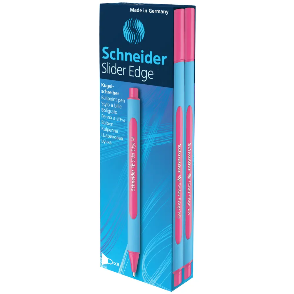 Kemični svinčnik SCHNEIDER Edge XB roza
