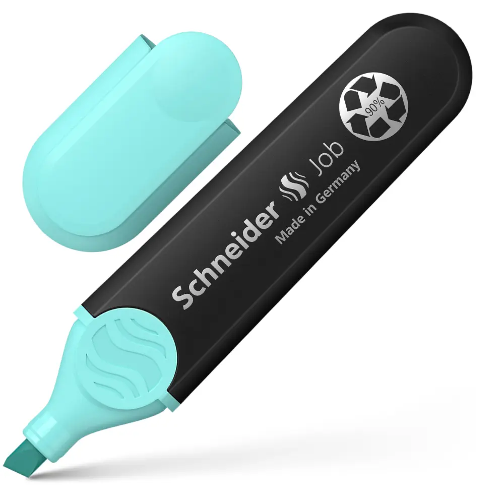 MARKER FLUO SCHNEIDER JOB PASTEL TURKIZ