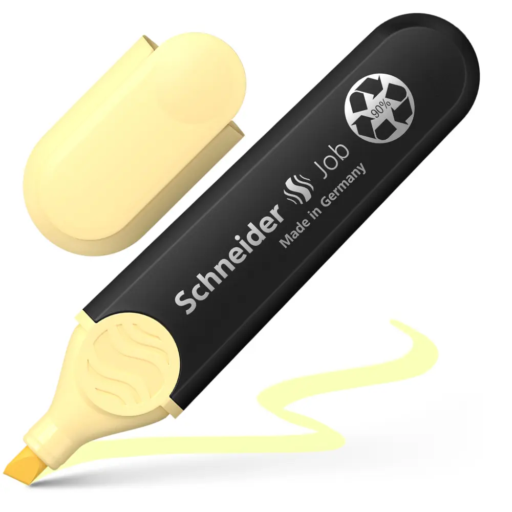 MARKER FLUO SCHNEIDER JOB PASTEL PEACH