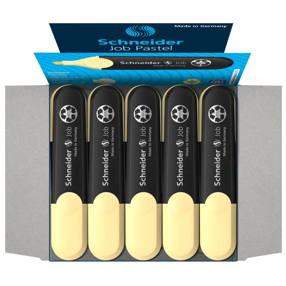 MARKER FLUO SCHNEIDER JOB PASTEL PEACH