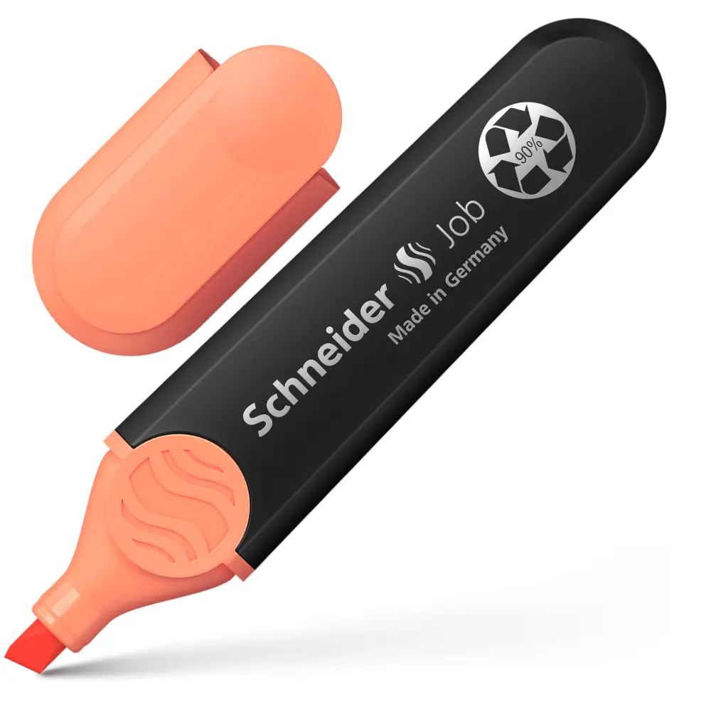 MARKER FLUO SCHNEIDER JOB PASTEL VANILA