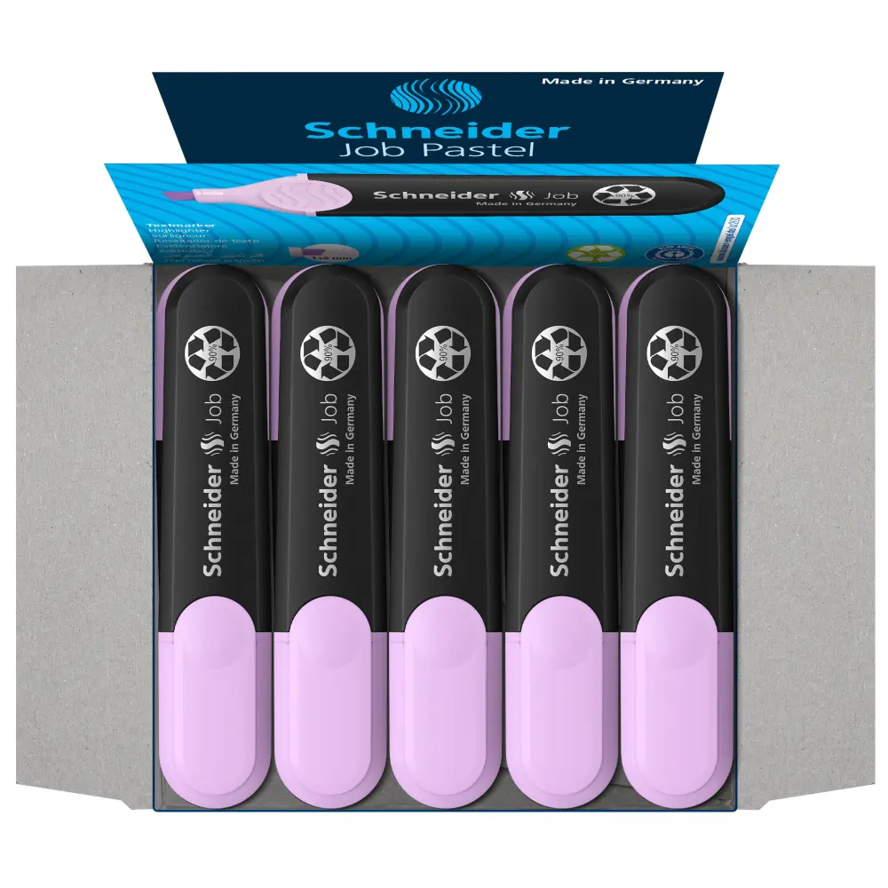 MARKER FLUO SCHNEIDER JOB PASTEL LILA