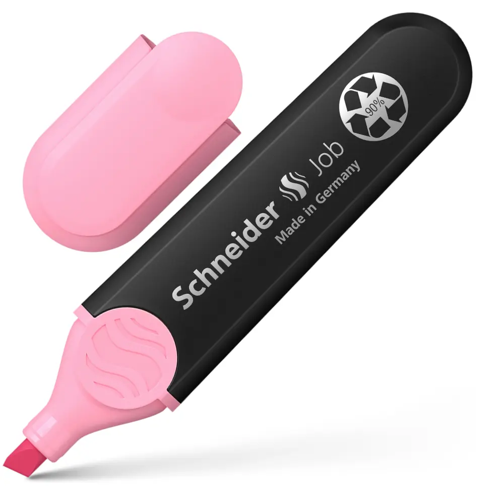 MARKER FLUO SCHNEIDER JOB PASTEL ROZA
