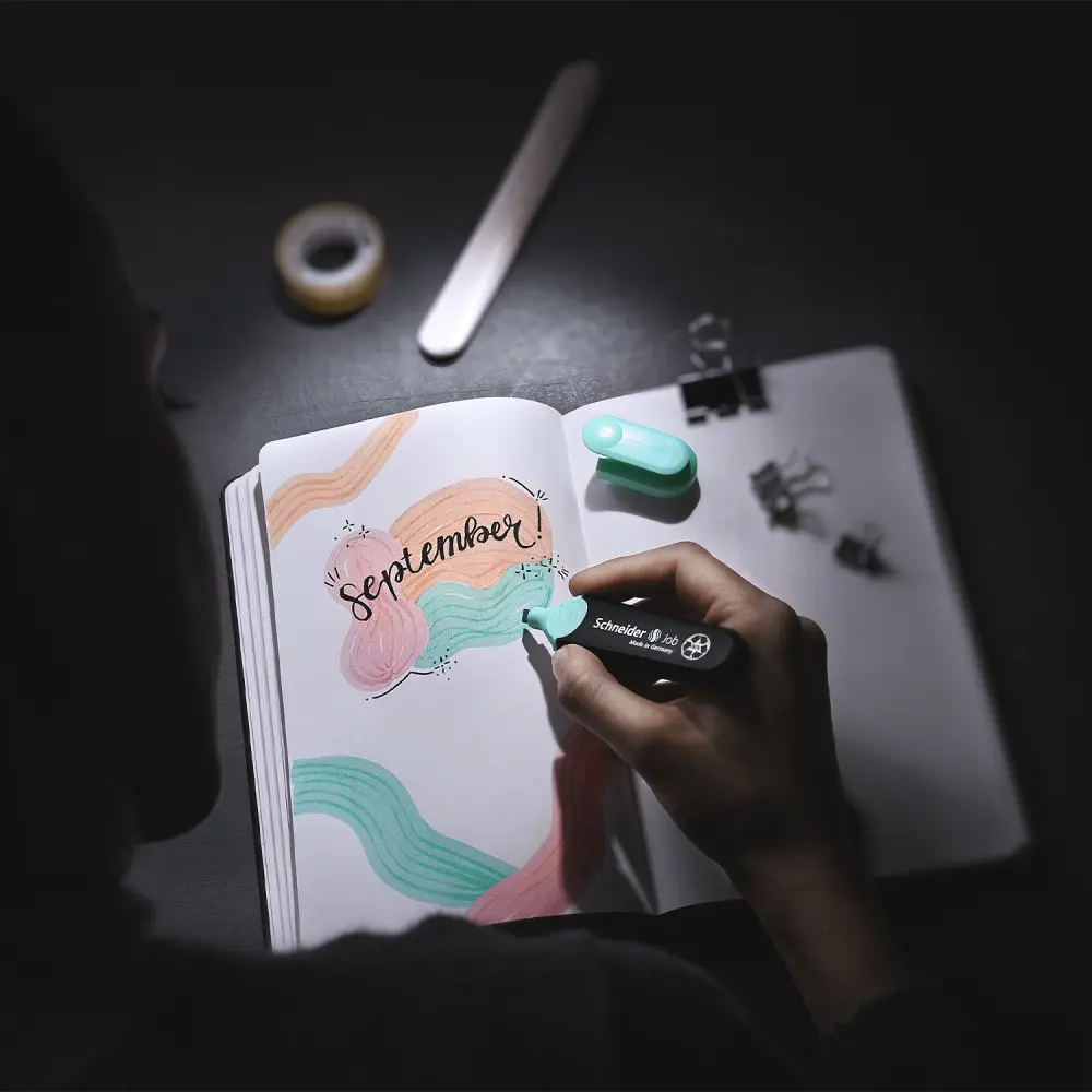 MARKER FLUO SCHNEIDER JOB PASTEL 4/1