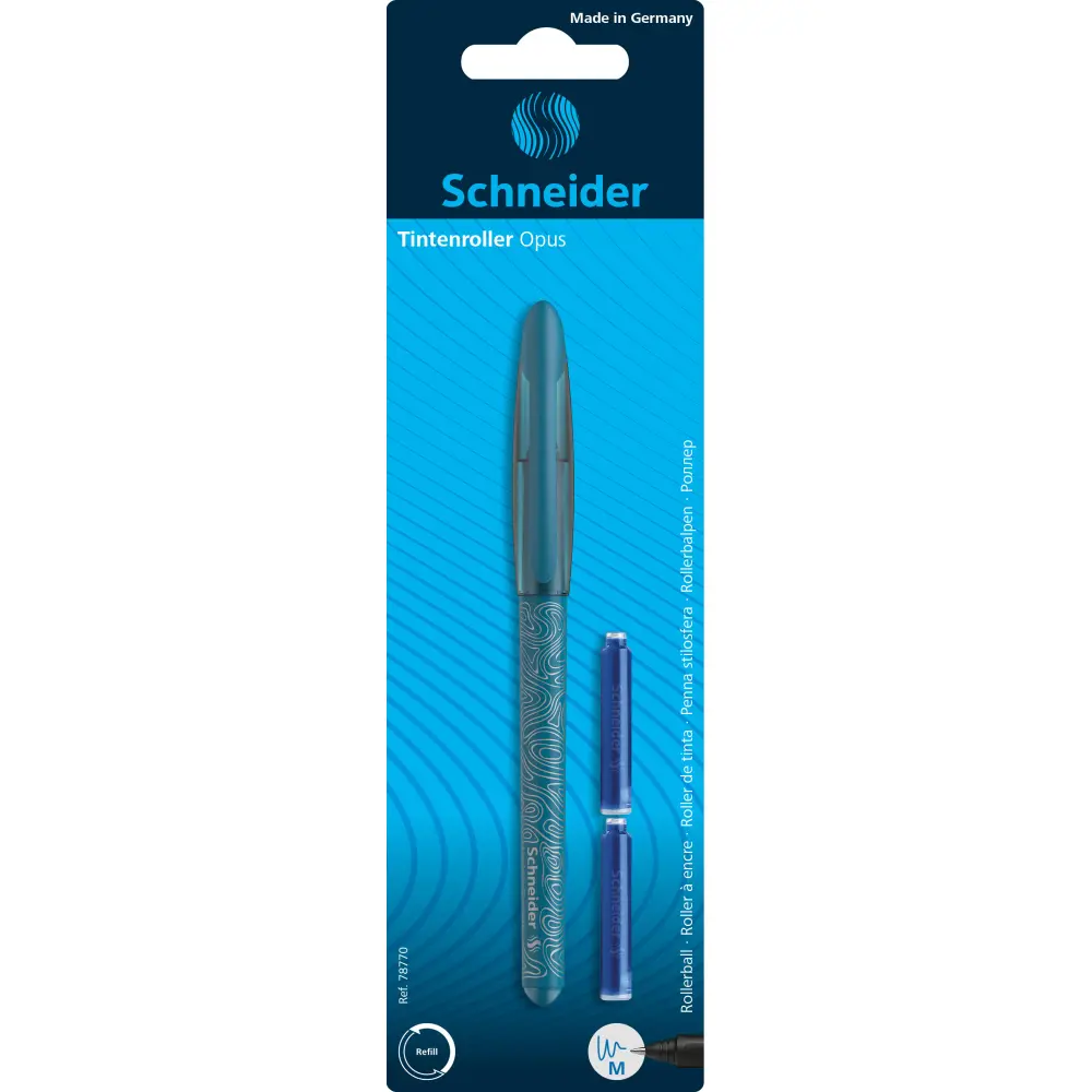 ROLER SCHNEIDER OPUS blister