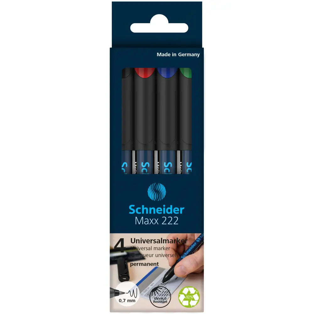 Permanentni marker OHP Schneider 222 F