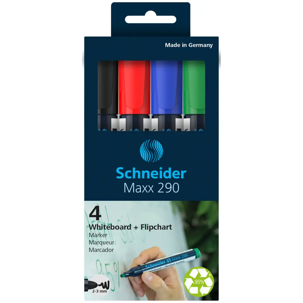 Marker za tablo Maxx 290 2-3mm 4/1