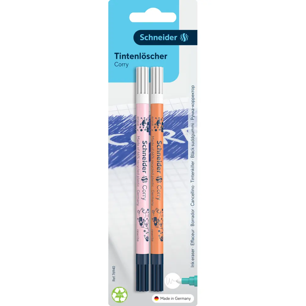 Brisalec črnila Schneider Corry