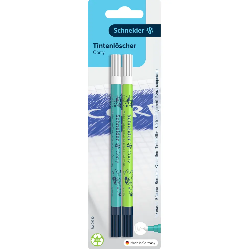 Brisalec črnila Schneider Corry