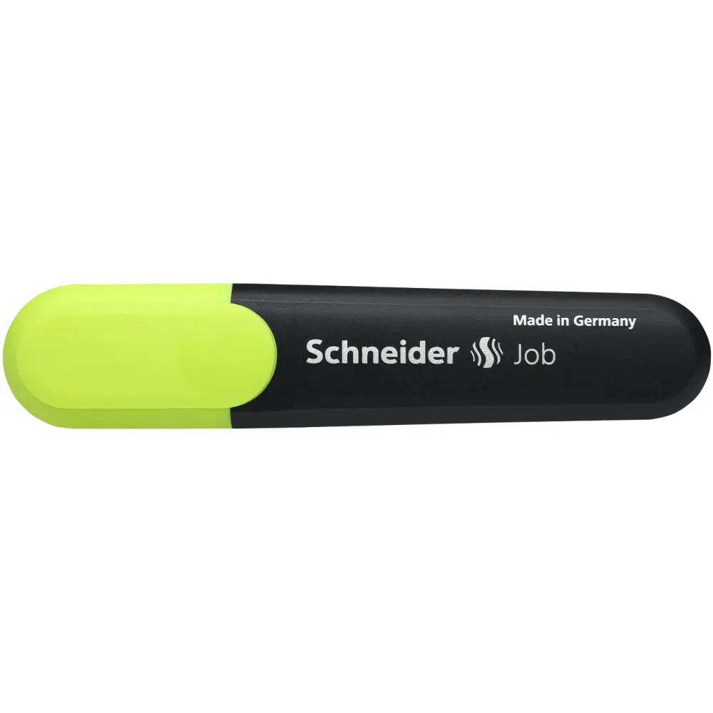 Marker fluo SCHNEIDER Job 4/1-etui