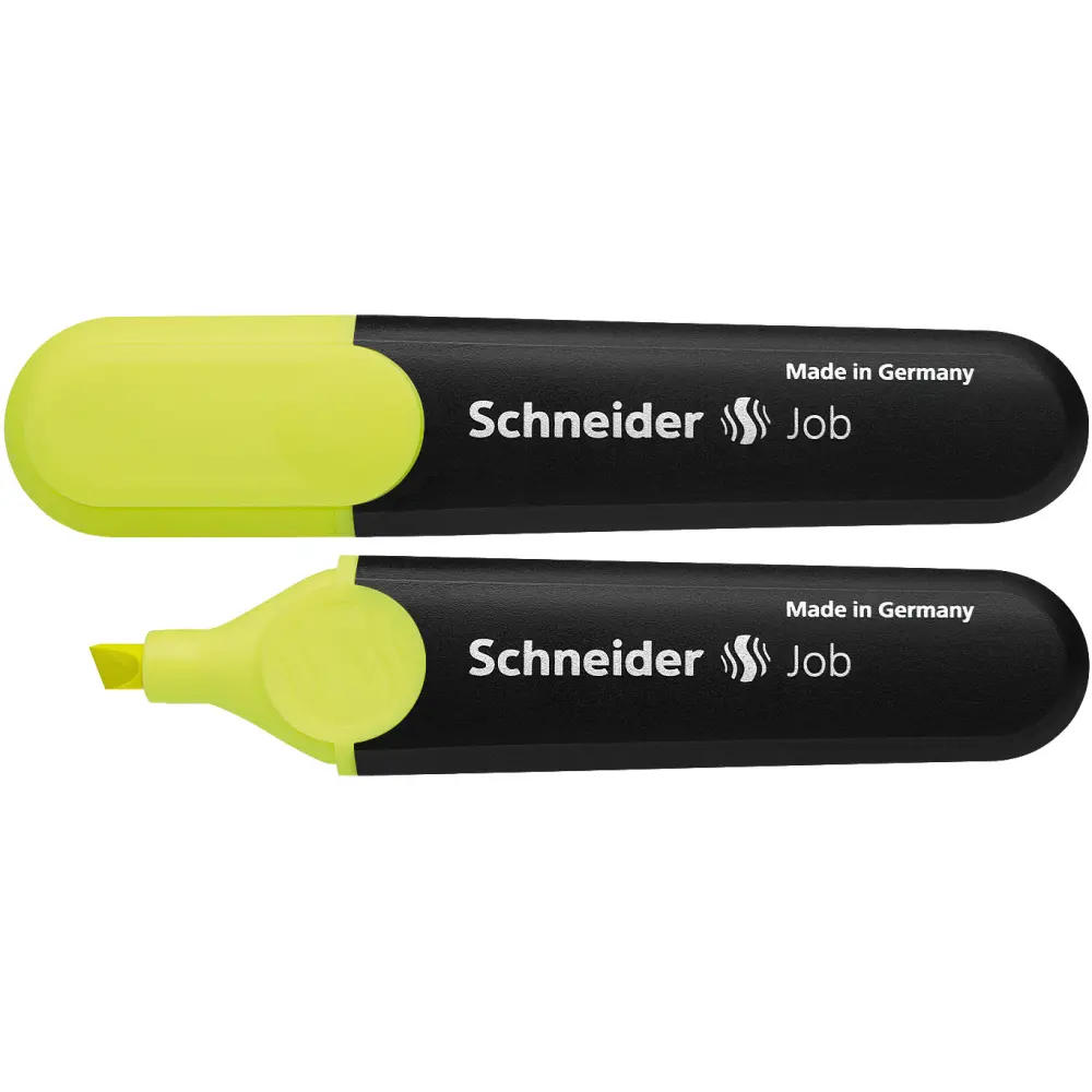 Marker fluo SCHNEIDER Job 4/1-etui