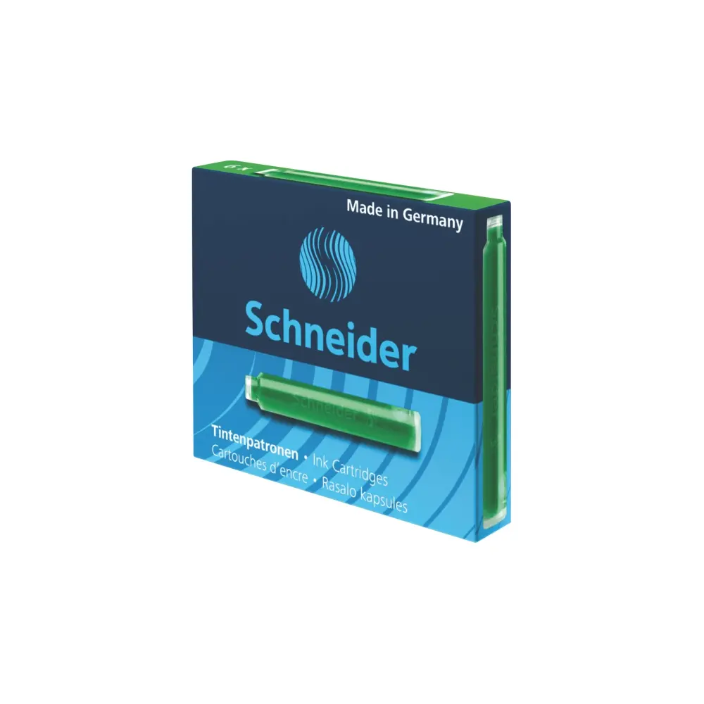 Bombice SCHNEIDER zelena 6/1